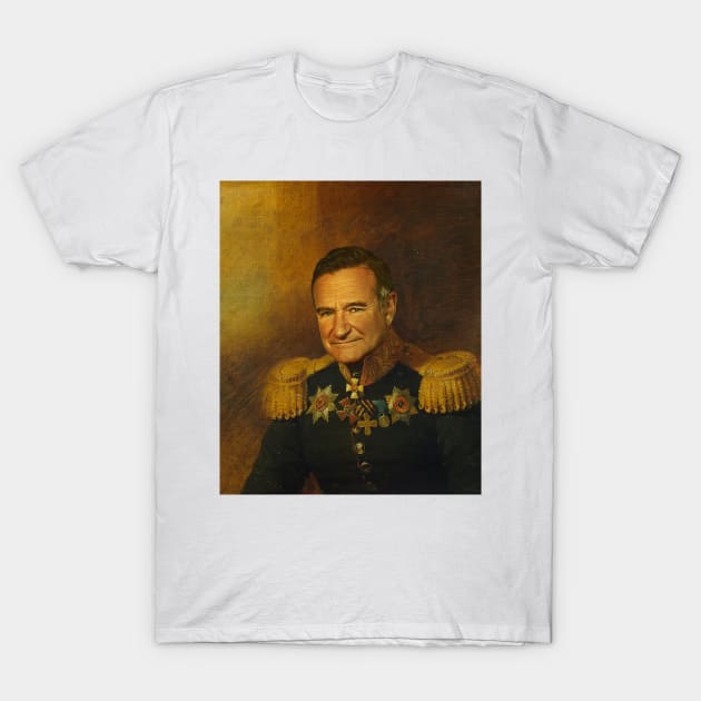 Robin Williams - replaceface T-Shirt by replaceface